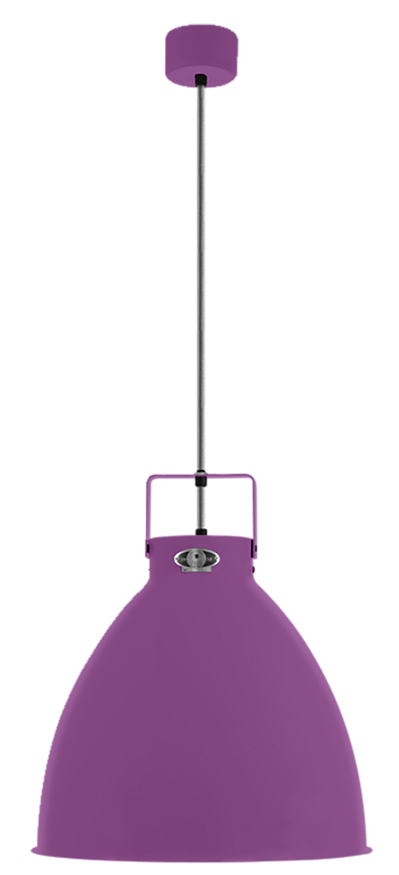 Augustin Pendant - A360 - Matte Finish - Jielde - Pendants - Silver - Apple Green - RAL6018 - HORNE