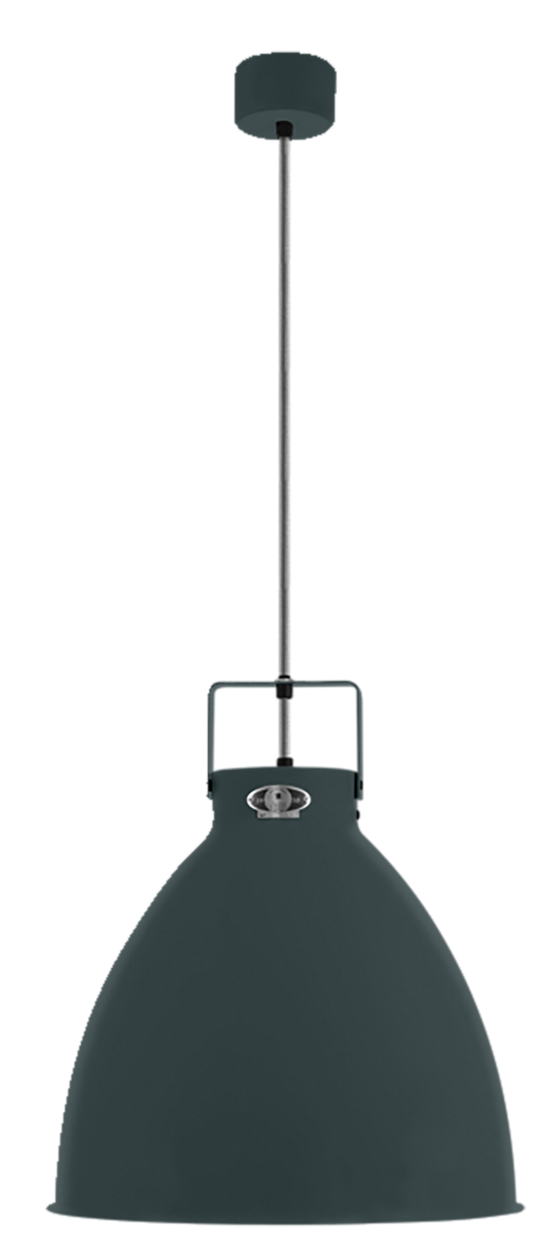 Augustin Pendant - A360 - Matte Finish - Jielde - Pendants - Silver - Apple Green - RAL6018 - HORNE