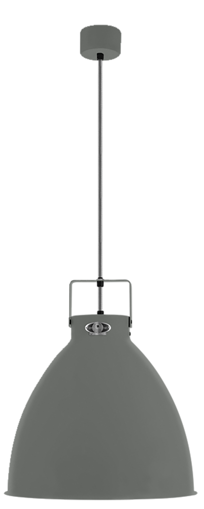 Augustin Pendant - A360 - Matte Finish - Jielde - Pendants - Silver - Apple Green - RAL6018 - HORNE