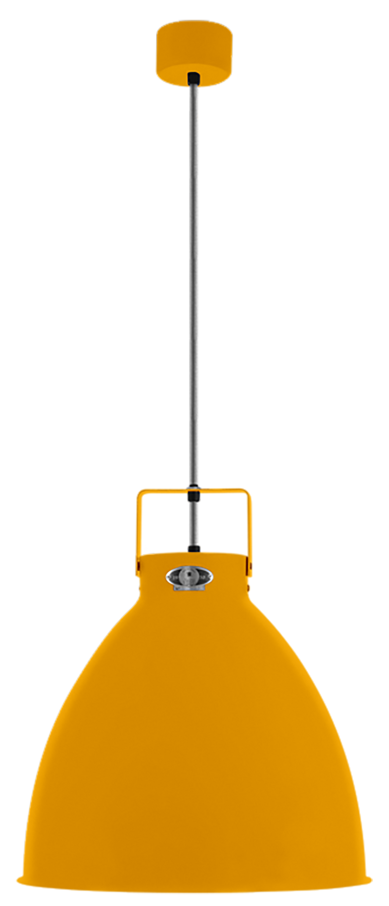 Augustin Pendant - A360 - Matte Finish - Jielde - Pendants - Silver - Apple Green - RAL6018 - HORNE