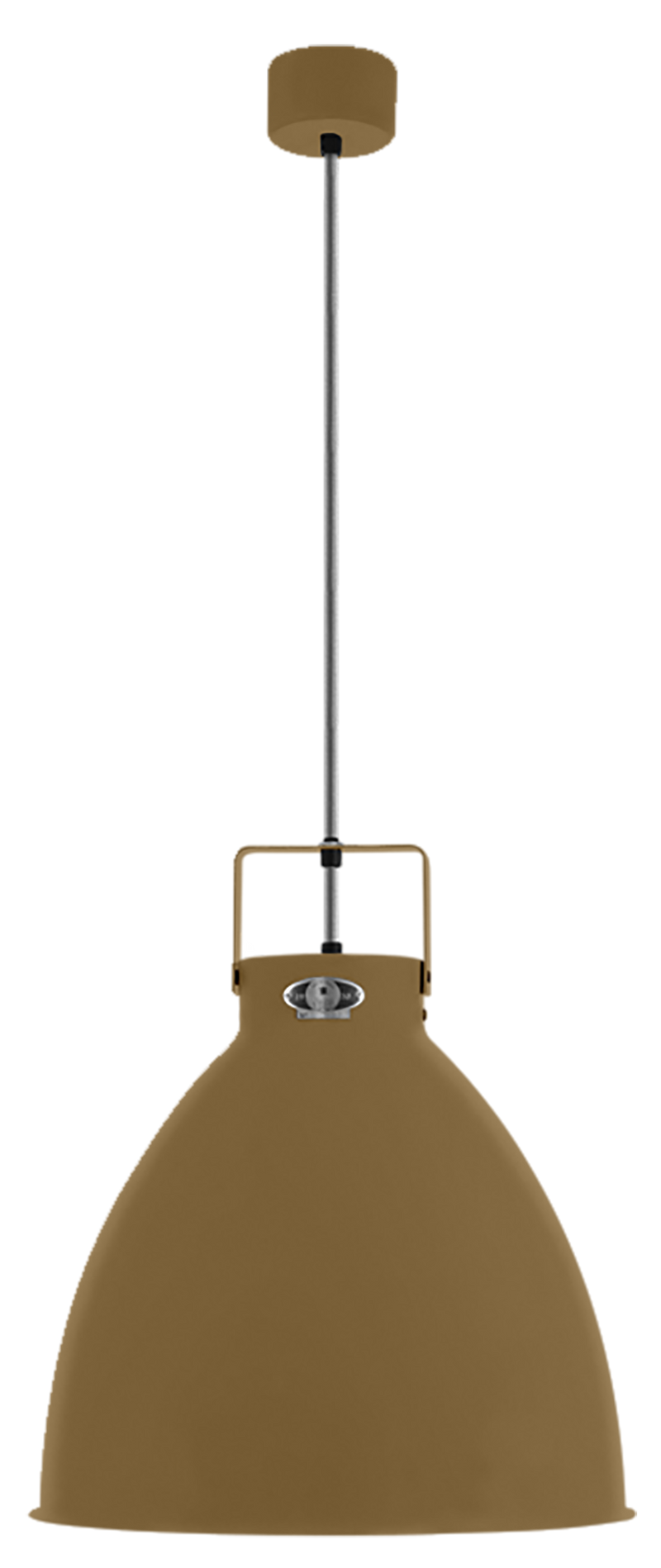 Augustin Pendant - A360 - Matte Finish - Jielde - Pendants - Silver - Apple Green - RAL6018 - HORNE