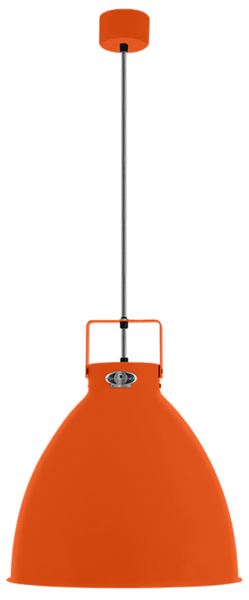 Augustin Pendant - A360 - Matte Finish - Jielde - Pendants - Silver - Apple Green - RAL6018 - HORNE