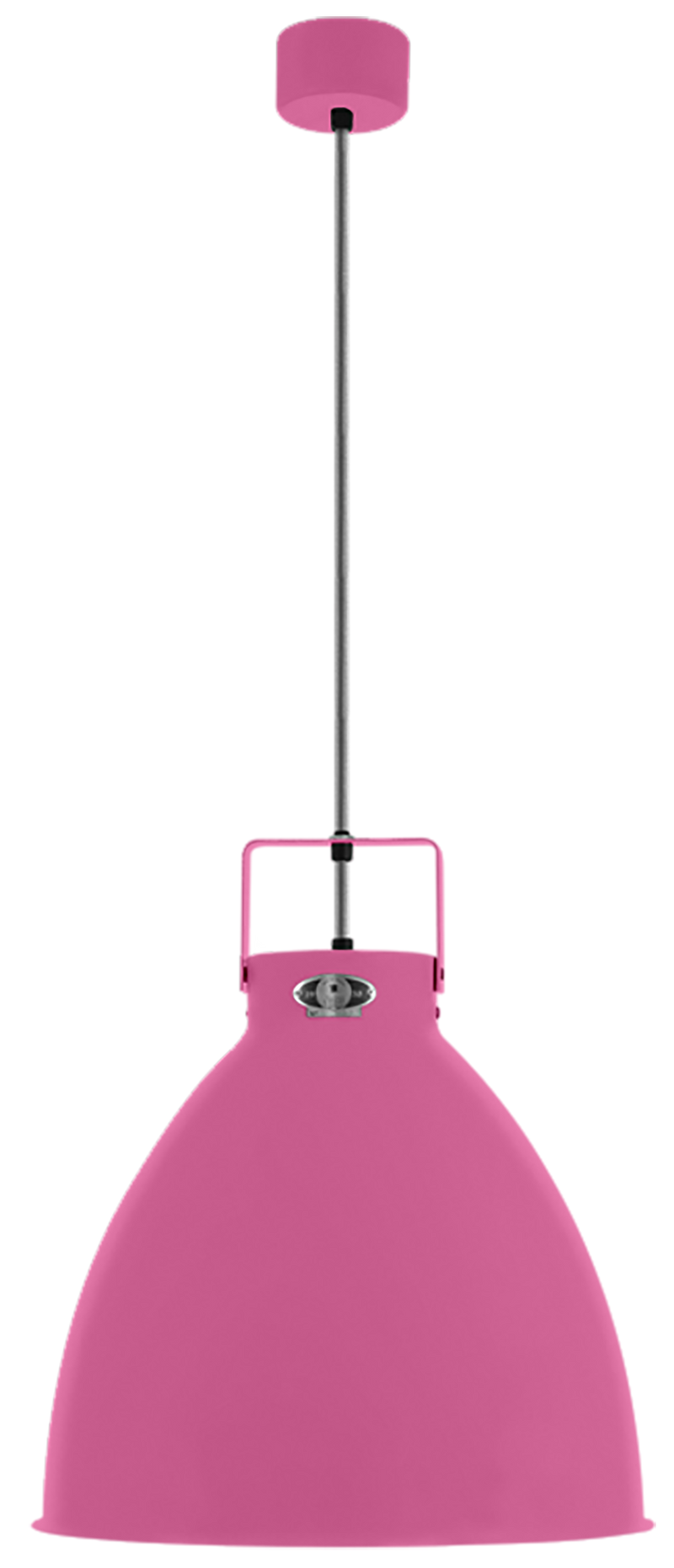 Augustin Pendant - A360 - Matte Finish - Jielde - Pendants - Silver - Apple Green - RAL6018 - HORNE