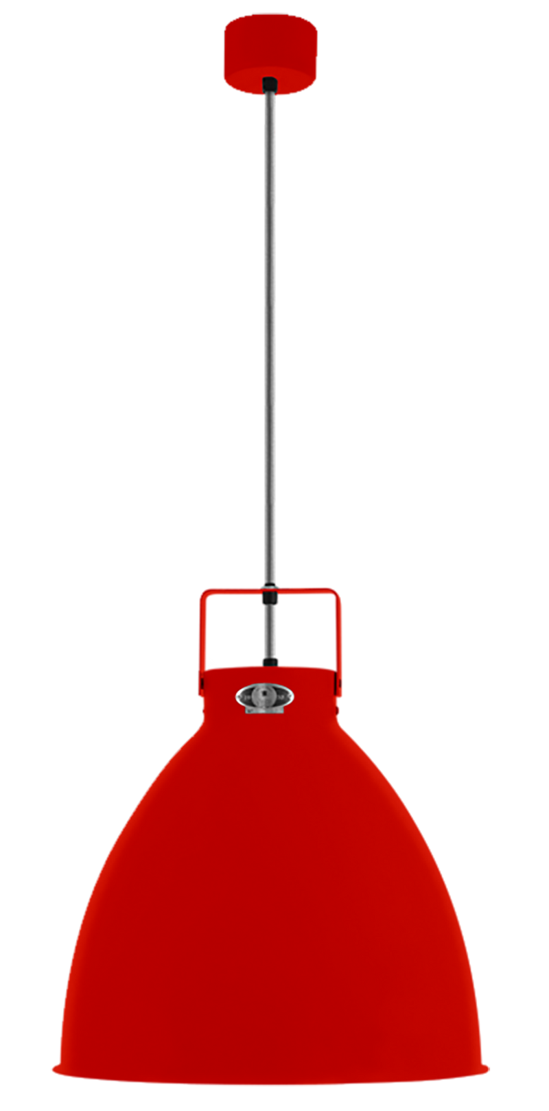 Augustin Pendant - A360 - Matte Finish - Jielde - Pendants - Silver - Apple Green - RAL6018 - HORNE