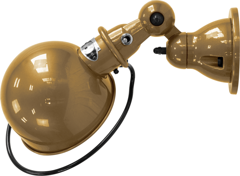 Loft Wall Sconce - D1000X - Glossy Finish - Jielde - Wall Sconces - No Switch - Fuschia - RAL4008 - HORNE