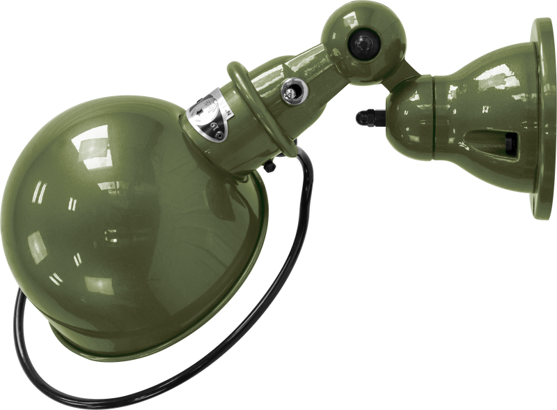 Loft Wall Sconce - D1000X - Glossy Finish - Jielde - Wall Sconces - No Switch - Fuschia - RAL4008 - HORNE