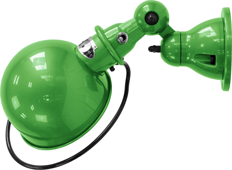 Loft Wall Sconce - D1000X - Glossy Finish - Jielde - Wall Sconces - No Switch - Fuschia - RAL4008 - HORNE