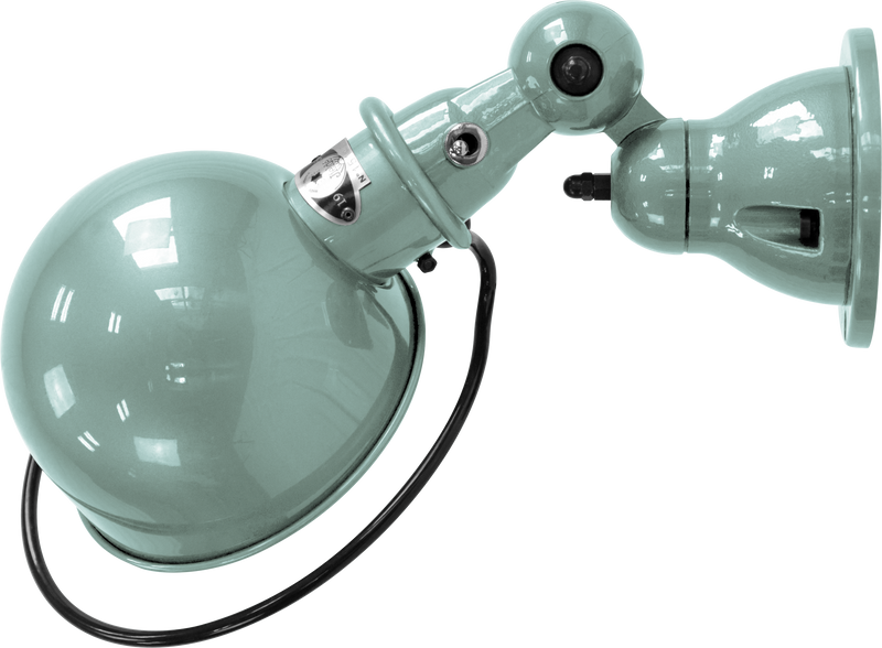 Loft Wall Sconce - D1000X - Glossy Finish - Jielde - Wall Sconces - No Switch - Fuschia - RAL4008 - HORNE