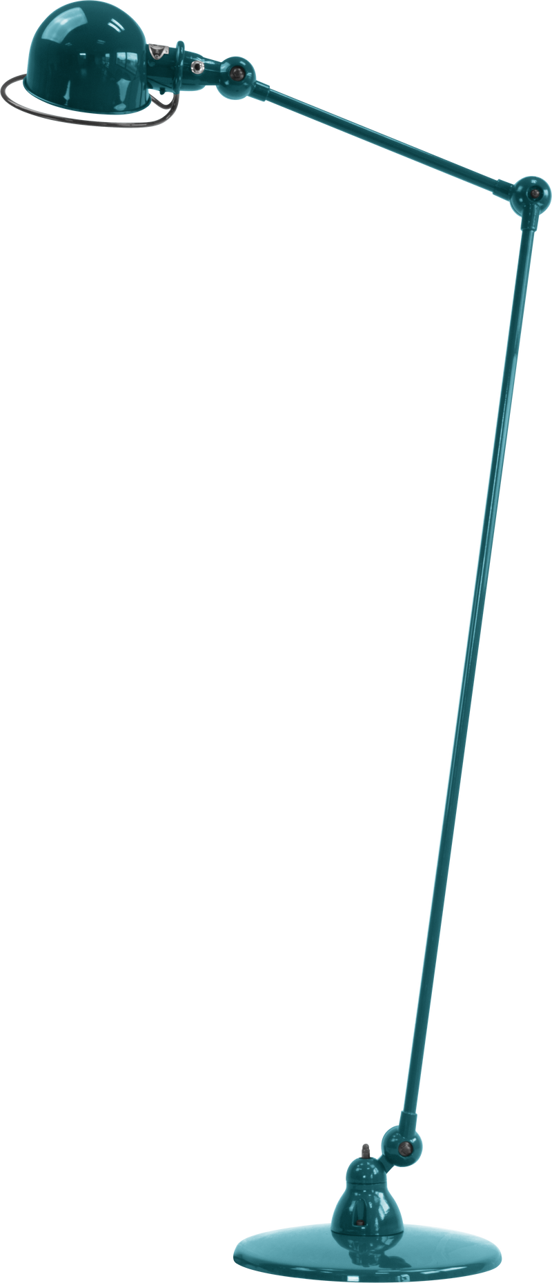 Loft Floor Lamp - D1240 - Jielde - Floor Lamps - Glossy - Fuschia - RAL4008 - HORNE