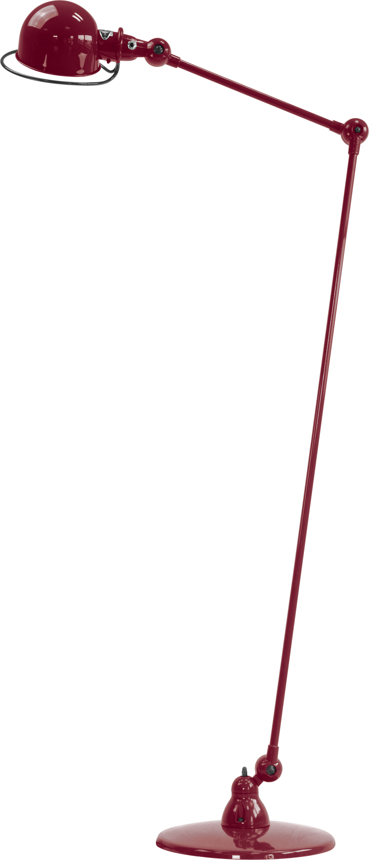 Loft Floor Lamp - D1240 - Jielde - Floor Lamps - Glossy - Fuschia - RAL4008 - HORNE