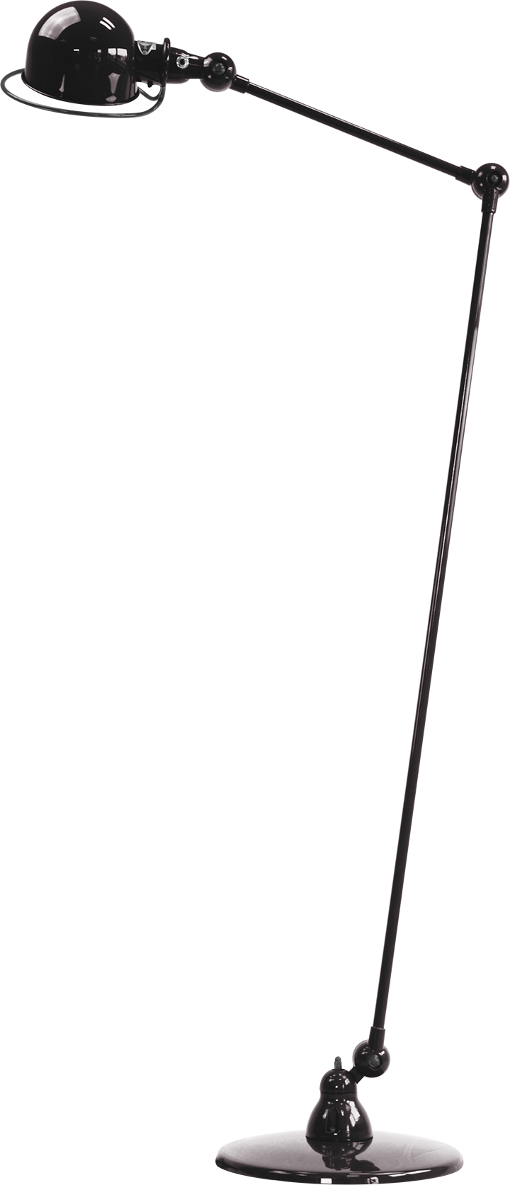 Loft Floor Lamp - D1240 - Jielde - Floor Lamps - Glossy - Fuschia - RAL4008 - HORNE