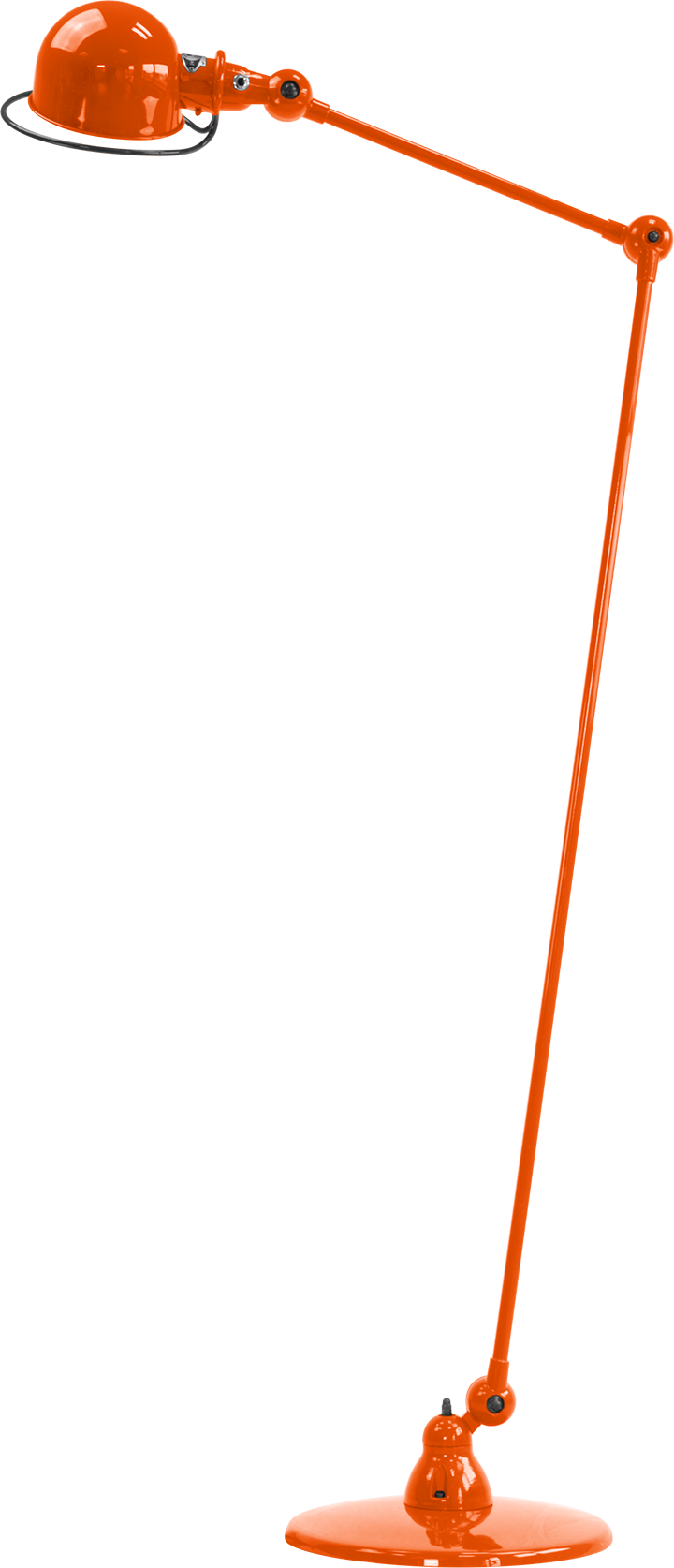 Loft Floor Lamp - D1240 - Jielde - Floor Lamps - Glossy - Fuschia - RAL4008 - HORNE