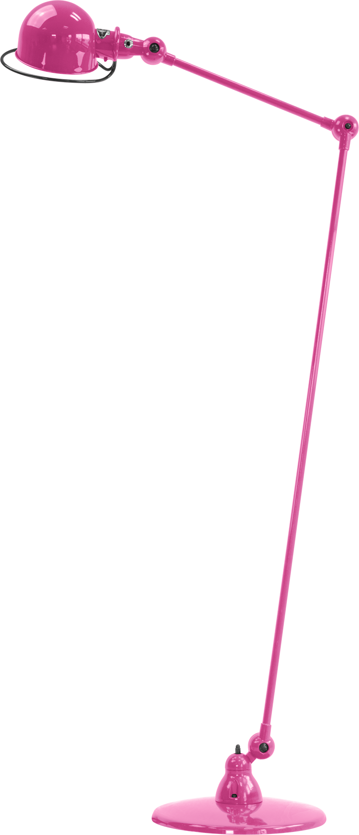 Loft Floor Lamp - D1240 - Jielde - Floor Lamps - Glossy - Fuschia - RAL4008 - HORNE