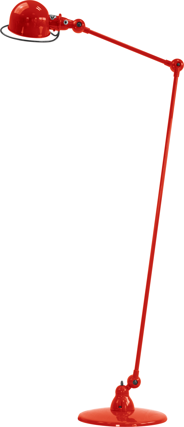 Loft Floor Lamp - D1240 - Jielde - Floor Lamps - Glossy - Fuschia - RAL4008 - HORNE