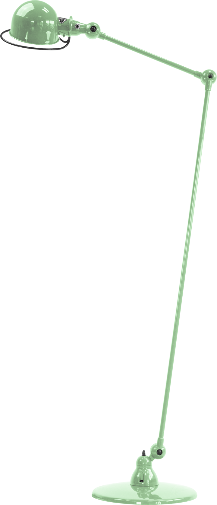 Loft Floor Lamp - D1240 - Jielde - Floor Lamps - Glossy - Fuschia - RAL4008 - HORNE