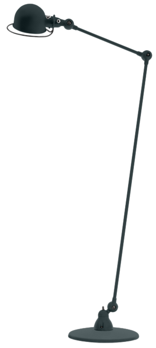 Loft Floor Lamp - D1240 - Jielde - Floor Lamps - Glossy - Fuschia - RAL4008 - HORNE