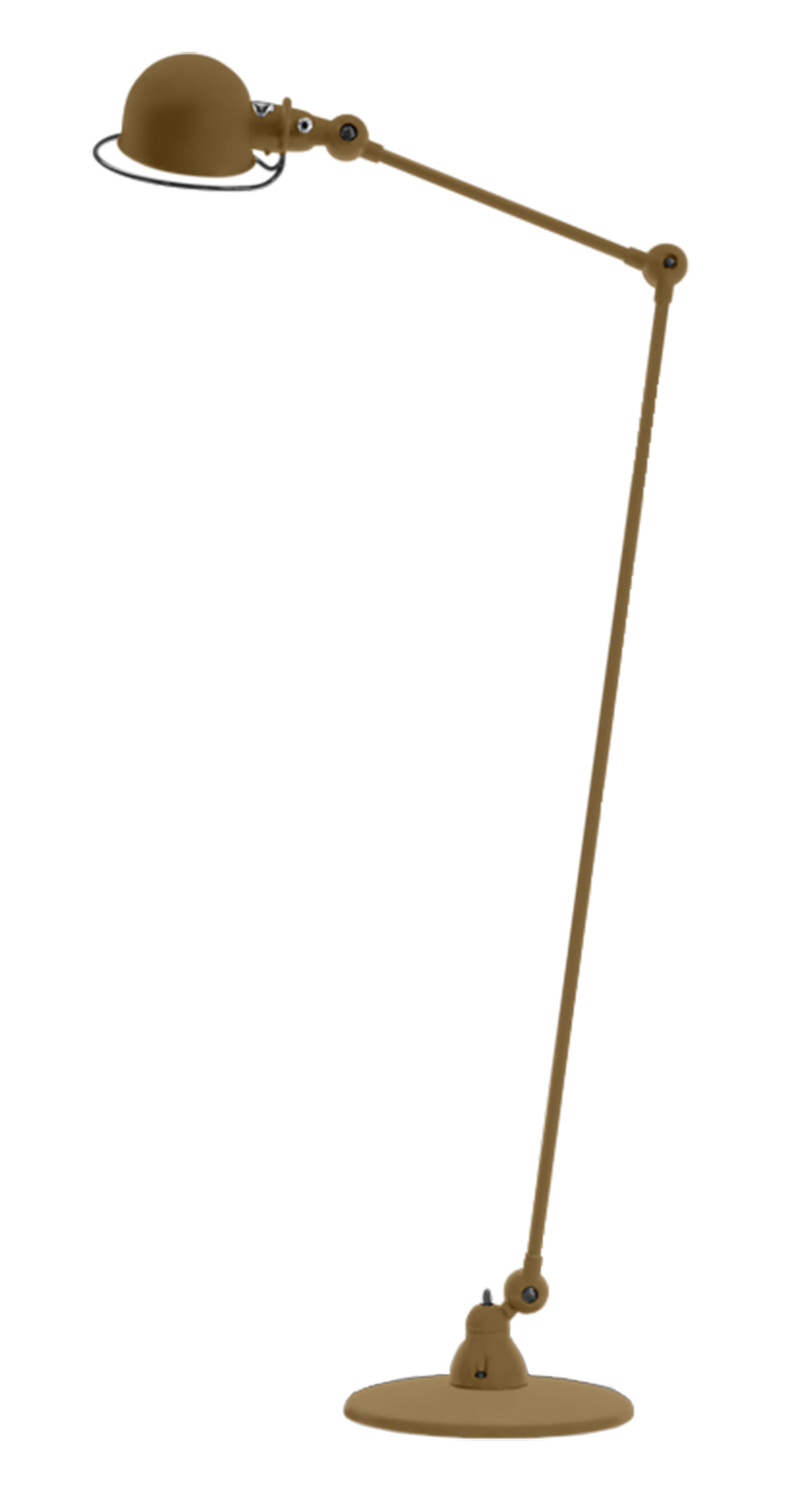 Loft Floor Lamp - D1240 - Jielde - Floor Lamps - Glossy - Fuschia - RAL4008 - HORNE