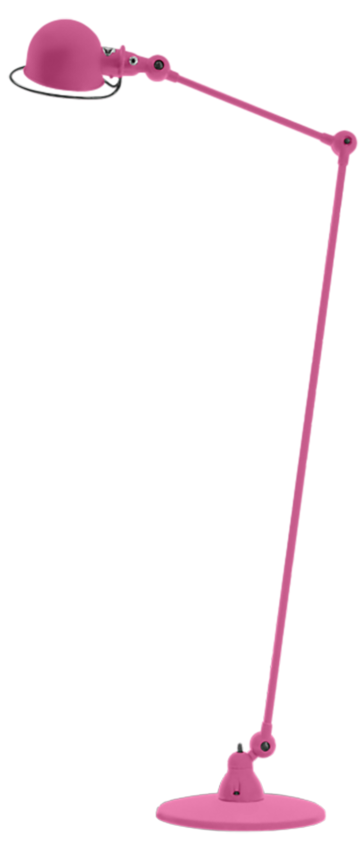Loft Floor Lamp - D1240 - Jielde - Floor Lamps - Glossy - Fuschia - RAL4008 - HORNE
