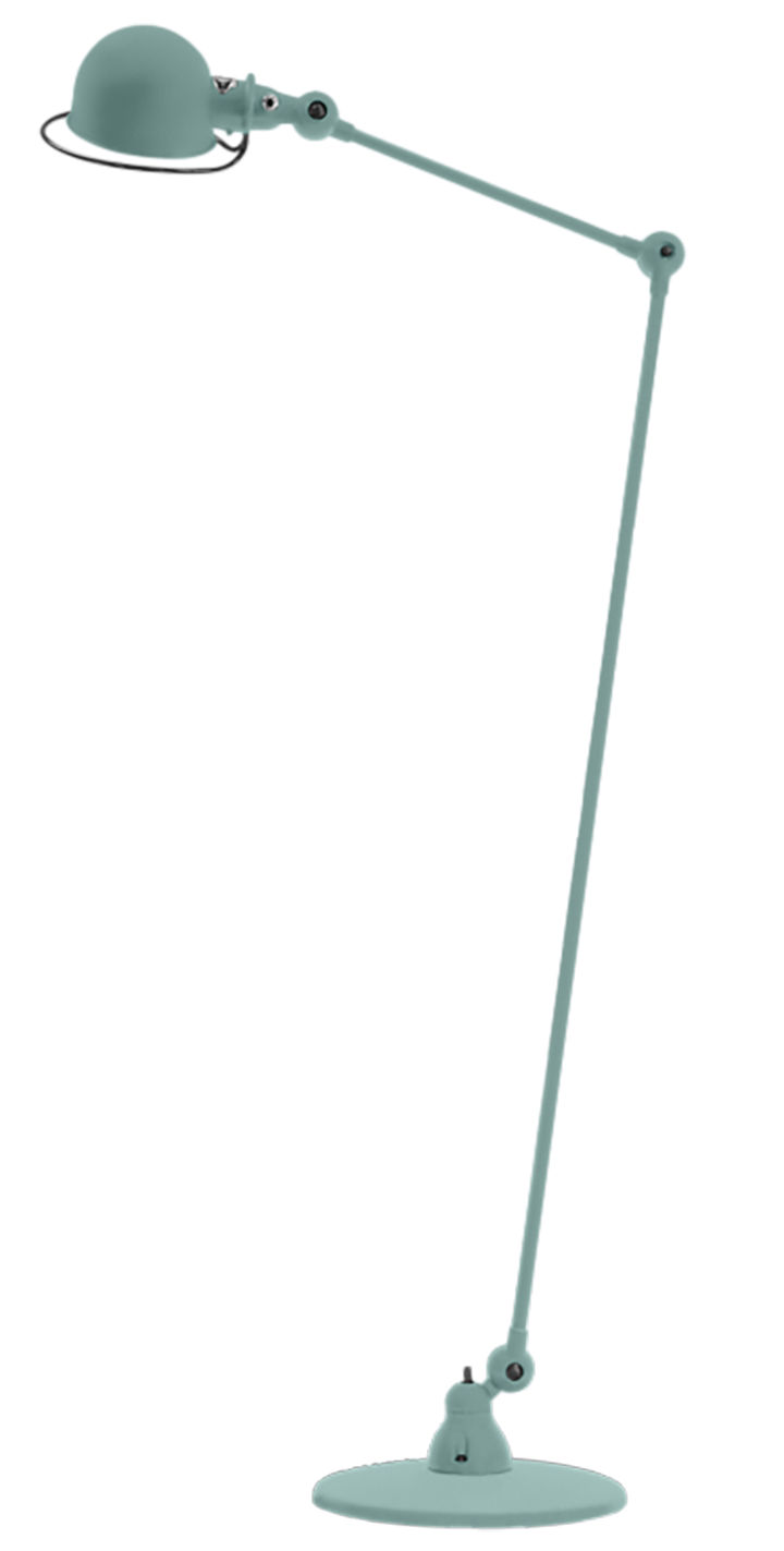 Loft Floor Lamp - D1240 - Jielde - Floor Lamps - Glossy - Fuschia - RAL4008 - HORNE