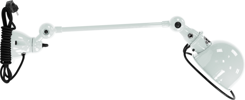 Loft Table/Wall Light - D4001 - Glossy Finish - Jielde - Table + Task - No Switch - Red - RAL3020 - HORNE