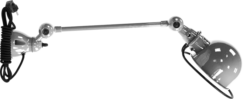 Loft Table/Wall Light - D4001 - Glossy Finish - Jielde - Table + Task - No Switch - Red - RAL3020 - HORNE