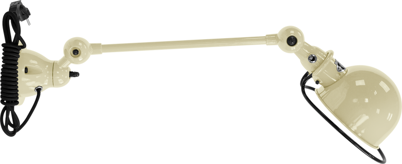 Loft Table/Wall Light - D4001 - Glossy Finish - Jielde - Table + Task - No Switch - Red - RAL3020 - HORNE