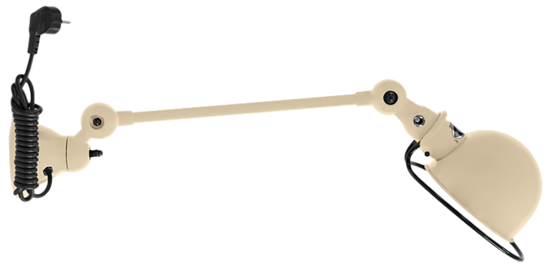 Loft Table/Wall Light - D4001 - Matte Finish - Jielde - Table + Task - No Switch - Herb Green - RAL6010 - HORNE