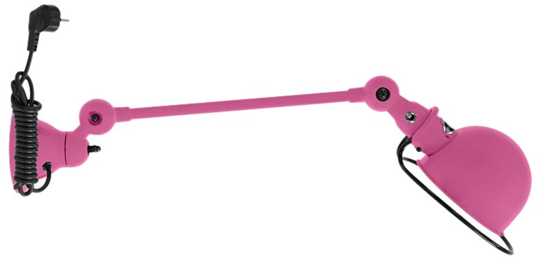 Loft Table/Wall Light - D4001 - Matte Finish - Jielde - Table + Task - No Switch - Herb Green - RAL6010 - HORNE