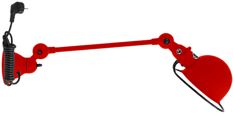 Loft Table/Wall Light - D4001 - Matte Finish - Jielde - Table + Task - No Switch - Herb Green - RAL6010 - HORNE