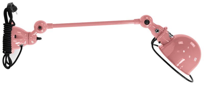 Loft Table/Wall Light - D4001 - Glossy Finish - Jielde - Table + Task - No Switch - Red - RAL3020 - HORNE