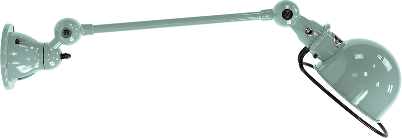 Loft Table/Wall Light - D4001 - Glossy Finish - Jielde - Table + Task - No Switch - Red - RAL3020 - HORNE