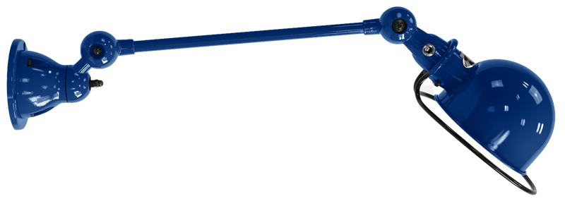 Loft Table/Wall Light - D4001 - Glossy Finish - Jielde - Table + Task - No Switch - Red - RAL3020 - HORNE