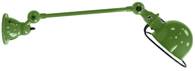 Loft Table/Wall Light - D4001 - Glossy Finish - Jielde - Table + Task - No Switch - Red - RAL3020 - HORNE