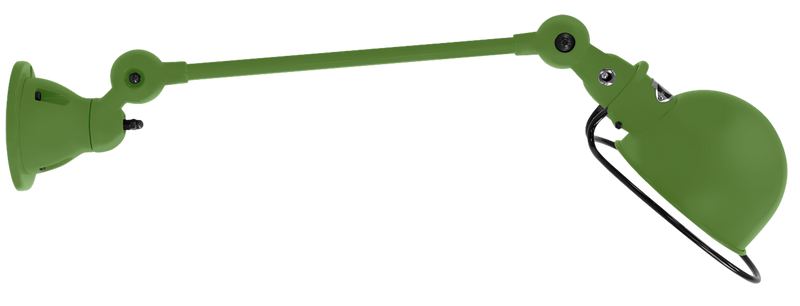 Loft Table/Wall Light - D4001 - Matte Finish - Jielde - Table + Task - No Switch - Herb Green - RAL6010 - HORNE