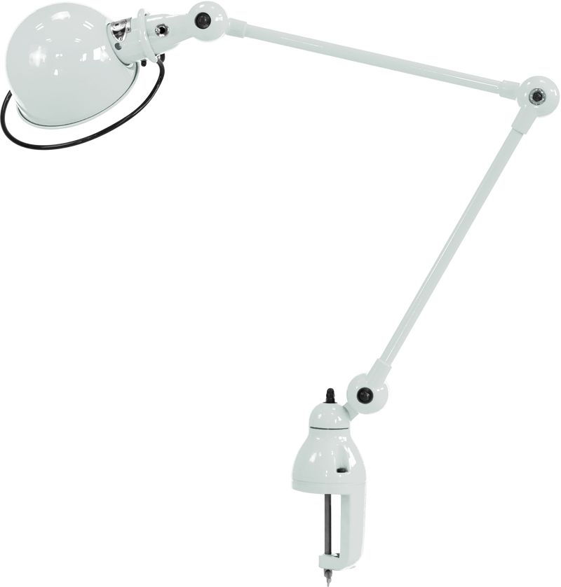 Loft Desk Clamp Lamp - D4040 - Jielde - Table + Task - Glossy - Vespa - HORNE