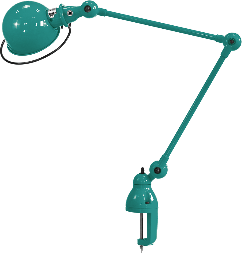 Loft Desk Clamp Lamp - D4040 - Jielde - Table + Task - Glossy - Vespa - HORNE