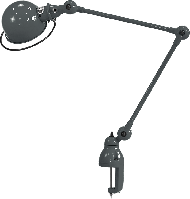 Loft Desk Clamp Lamp - D4040 - Jielde - Table + Task - Glossy - Vespa - HORNE