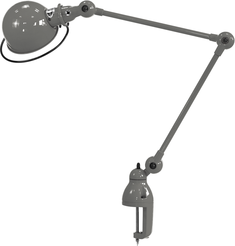 Loft Desk Clamp Lamp - D4040 - Jielde - Table + Task - Glossy - Vespa - HORNE