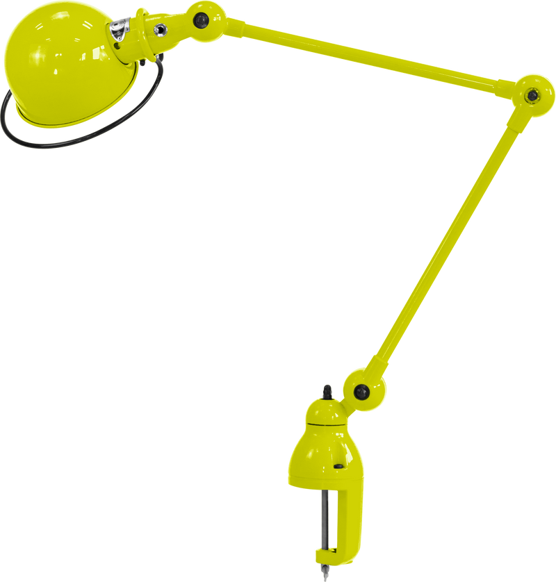 Loft Desk Clamp Lamp - D4040 - Jielde - Table + Task - Glossy - Vespa - HORNE