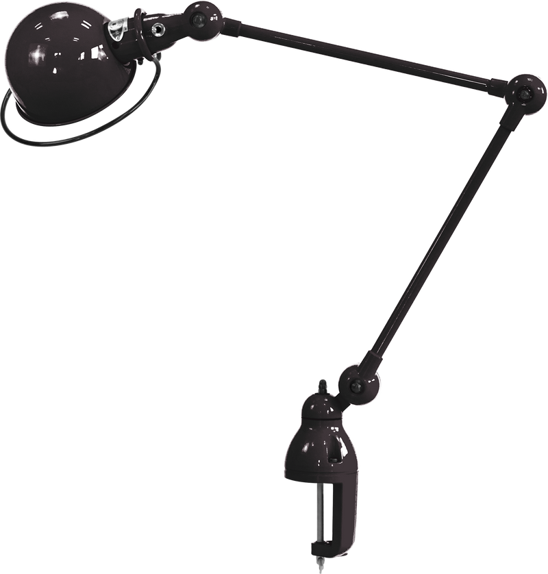 Loft Desk Clamp Lamp - D4040 - Jielde - Table + Task - Glossy - Vespa - HORNE