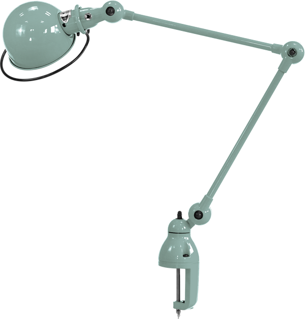 Loft Desk Clamp Lamp - D4040 - Jielde - Table + Task - Glossy - Vespa - HORNE