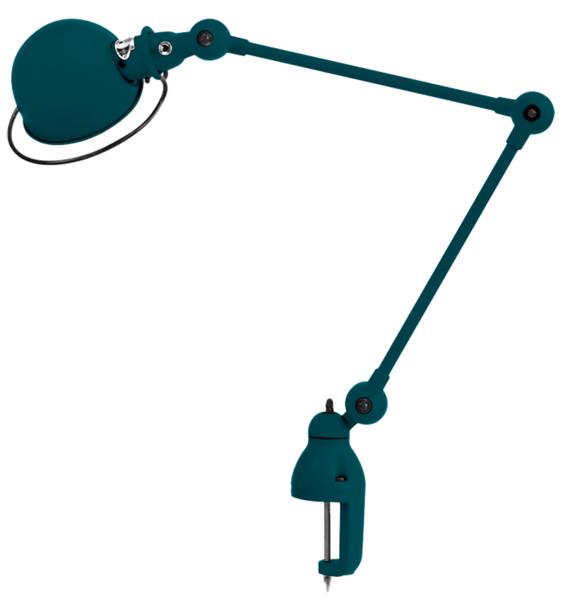 Loft Desk Clamp Lamp - D4040 - Jielde - Table + Task - Glossy - Vespa - HORNE