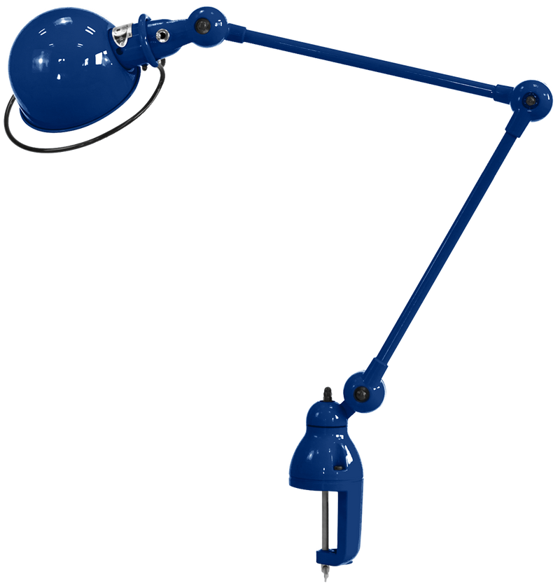 Loft Desk Clamp Lamp - D4040 - Jielde - Table + Task - Glossy - Vespa - HORNE