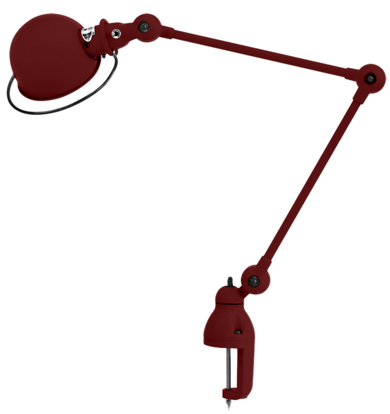 Loft Desk Clamp Lamp - D4040 - Jielde - Table + Task - Glossy - Vespa - HORNE