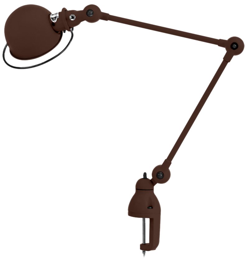 Loft Desk Clamp Lamp - D4040 - Jielde - Table + Task - Glossy - Vespa - HORNE