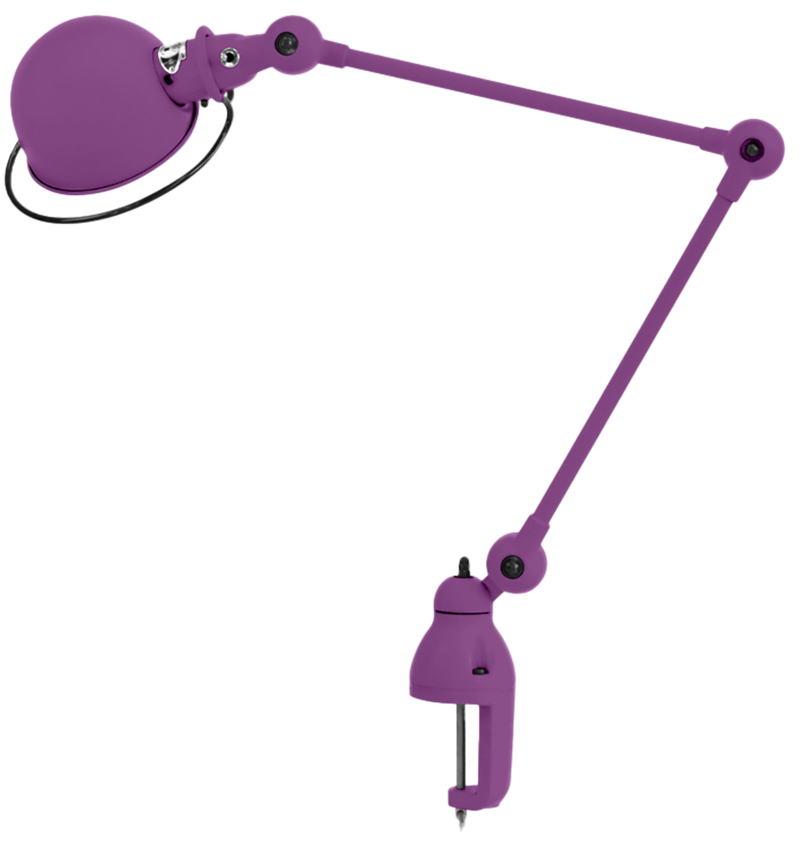 Loft Desk Clamp Lamp - D4040 - Jielde - Table + Task - Glossy - Vespa - HORNE