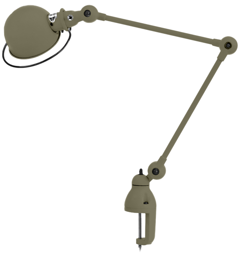 Loft Desk Clamp Lamp - D4040 - Jielde - Table + Task - Glossy - Vespa - HORNE