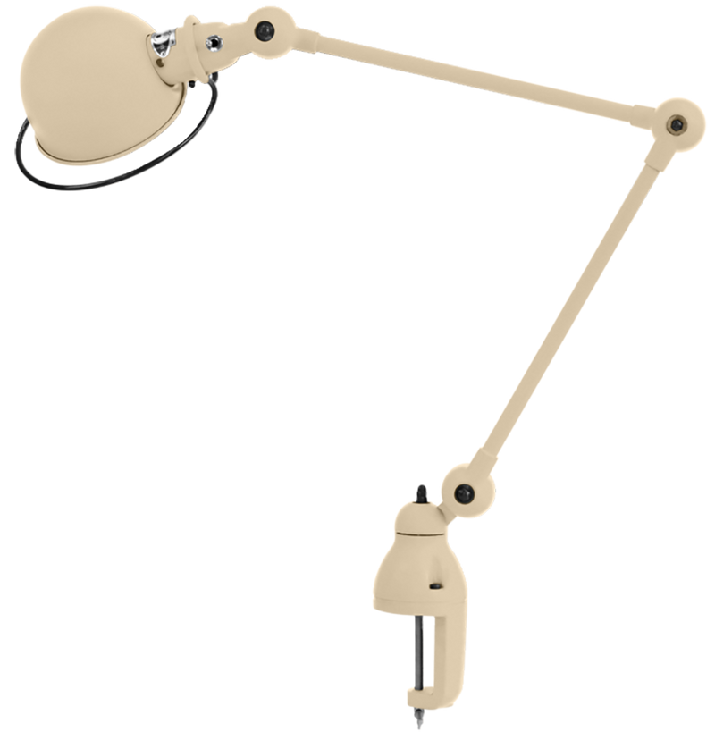 Loft Desk Clamp Lamp - D4040 - Jielde - Table + Task - Glossy - Vespa - HORNE