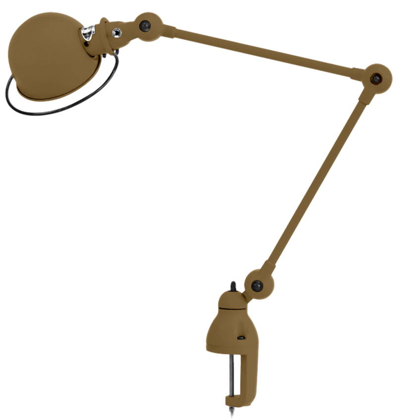 Loft Desk Clamp Lamp - D4040 - Jielde - Table + Task - Glossy - Vespa - HORNE