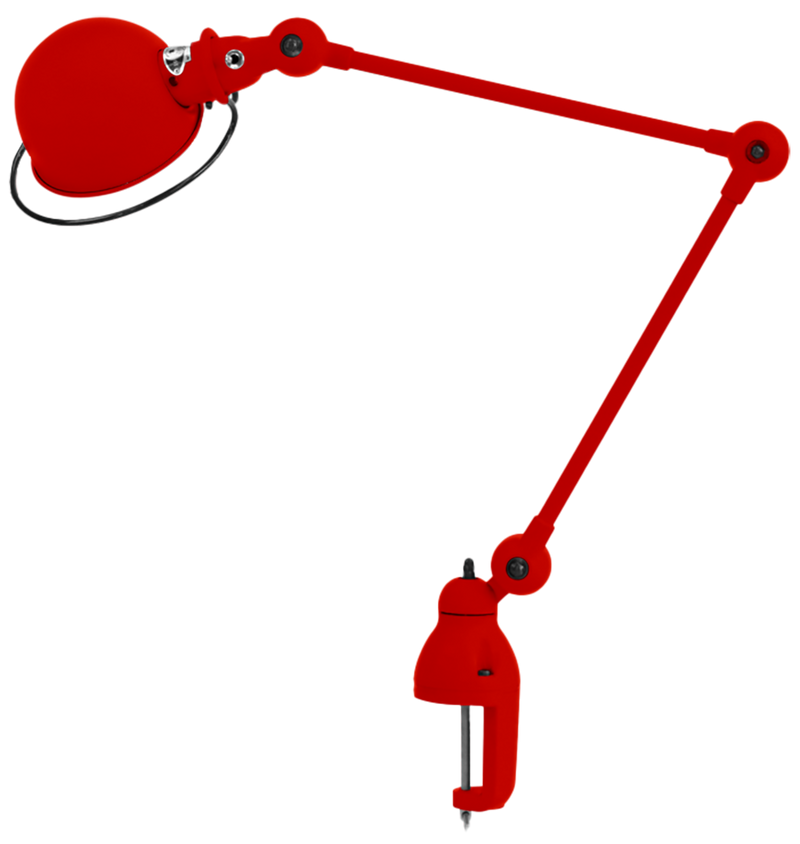 Loft Desk Clamp Lamp - D4040 - Jielde - Table + Task - Glossy - Vespa - HORNE